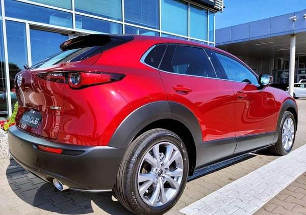 Mazda CX-30 cena 154600 przebieg: 1, rok produkcji 2023 z Barcin małe 67